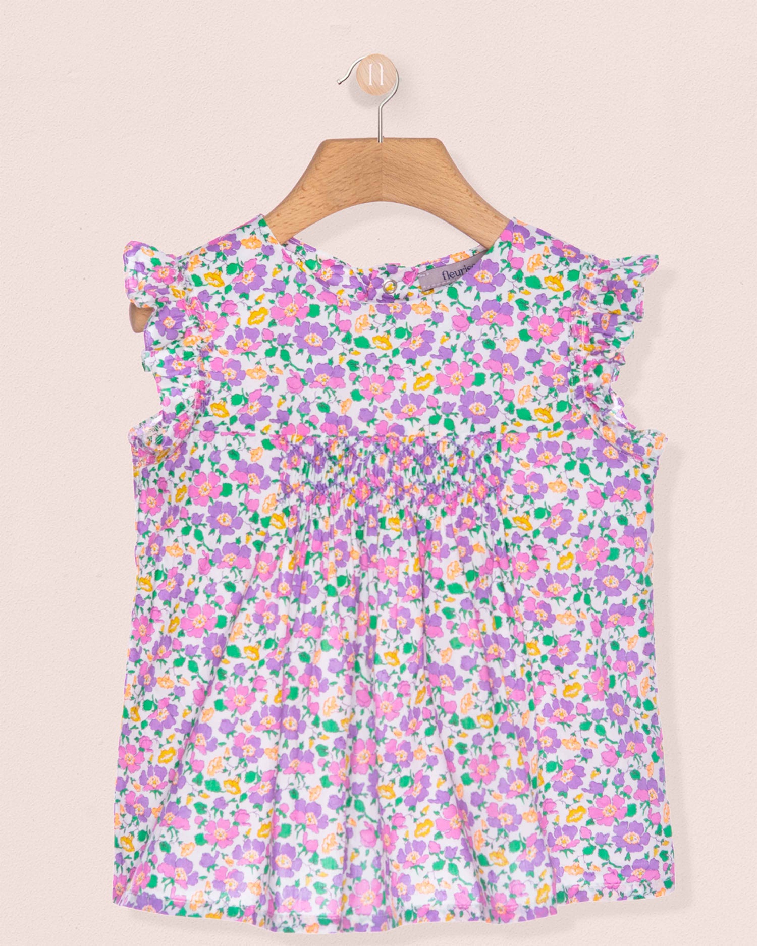 Amelie Liberty Stoneley Purple Tunic Outfit